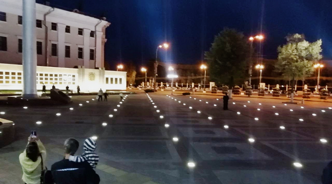 Ландшафтное освещение