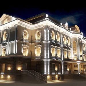 Акцентный светильник