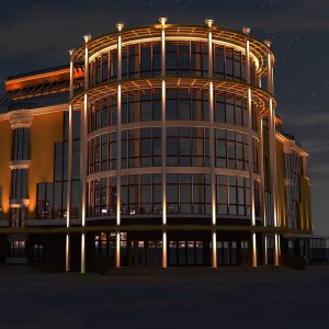 Акцентный светильник