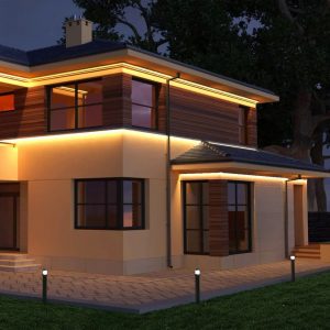 Контурная подсветка