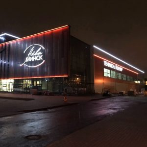 Контурная подсветка