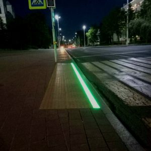 светодиодная плитка