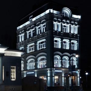 Подсветка окна