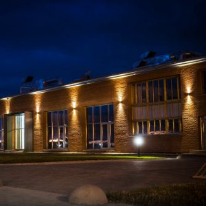 Двусторонний светильник