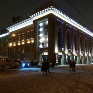 Линейный светодиодный светильник 220В